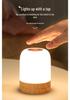 Rechargeable Portable 7-Color Night Light for Bedroom and Camping