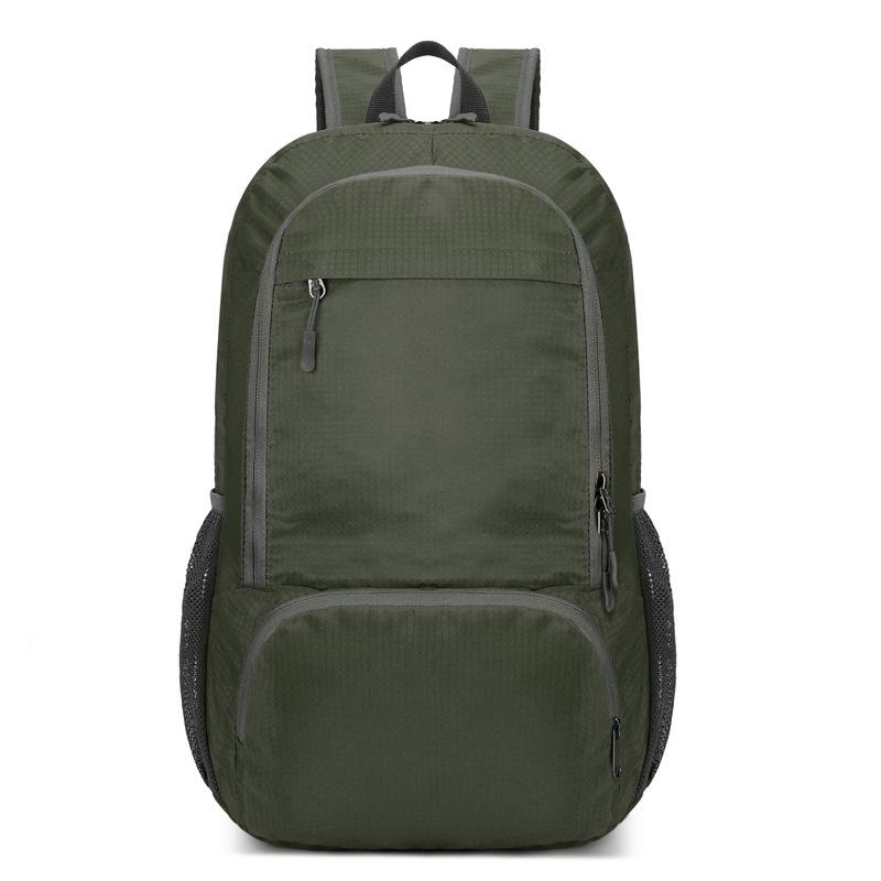 Schoolbag Outdoor Foldable Backpack Portable Anti-splashing Travel Backpack Outdoor Hiking Camping Large Capacity Mountaineering Bag