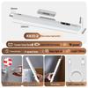 LED Eye-Friendly Magnetic Charging Desk Lamp for Dorms, Makeup, Study, and Reading