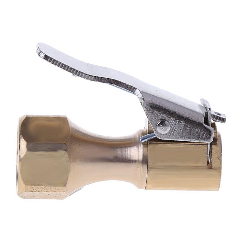 31BC Air Chuck Heavy Duty Opened On Tire Chuck with Clip for Inflator Gauge Tire Chucks 1
