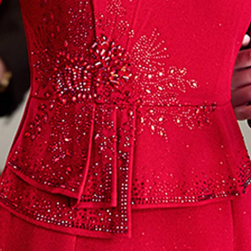 Elegant Classical Mother of the Bride/Groom Dress