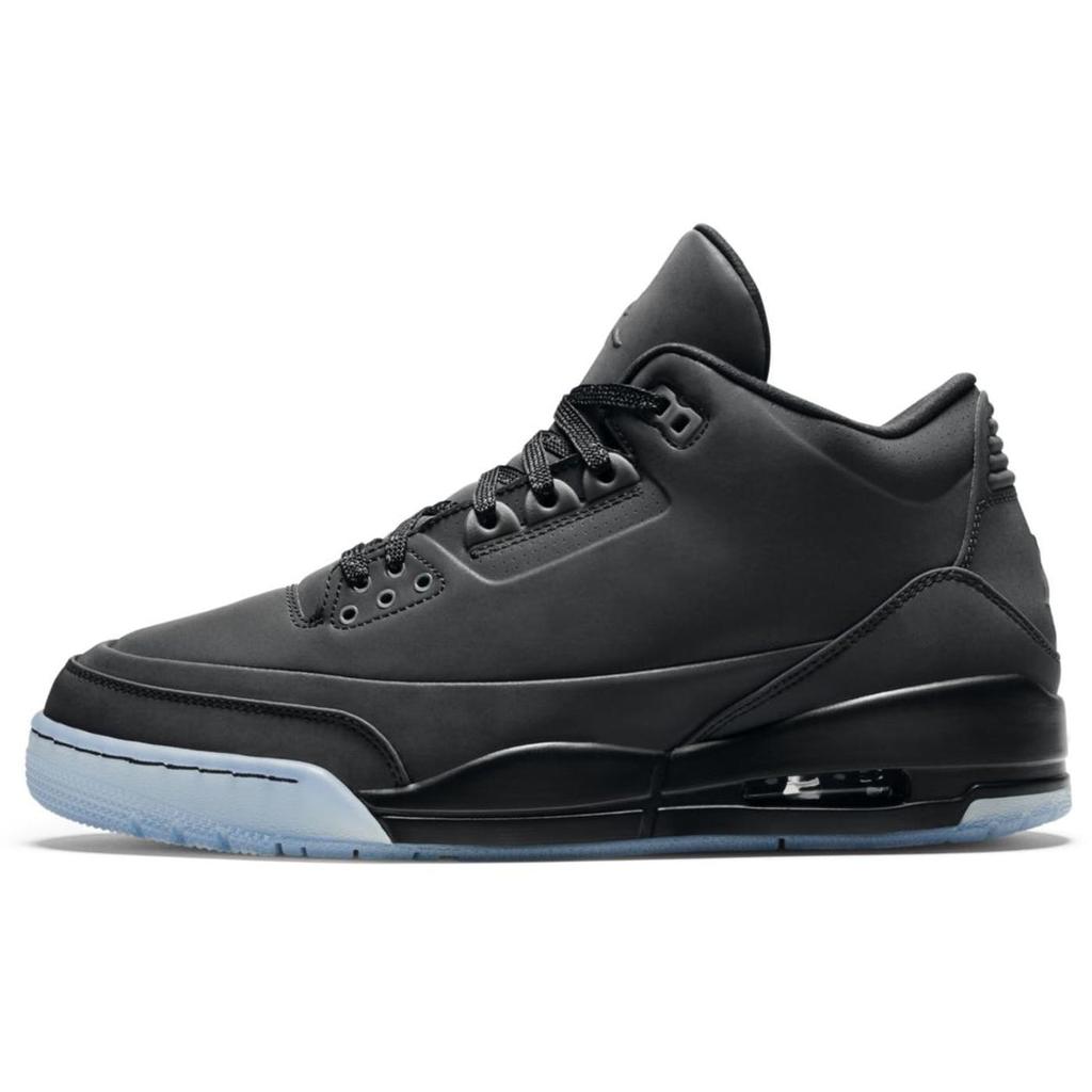 New JORDAN 3 Retro 5Lab3 Black 631603-010