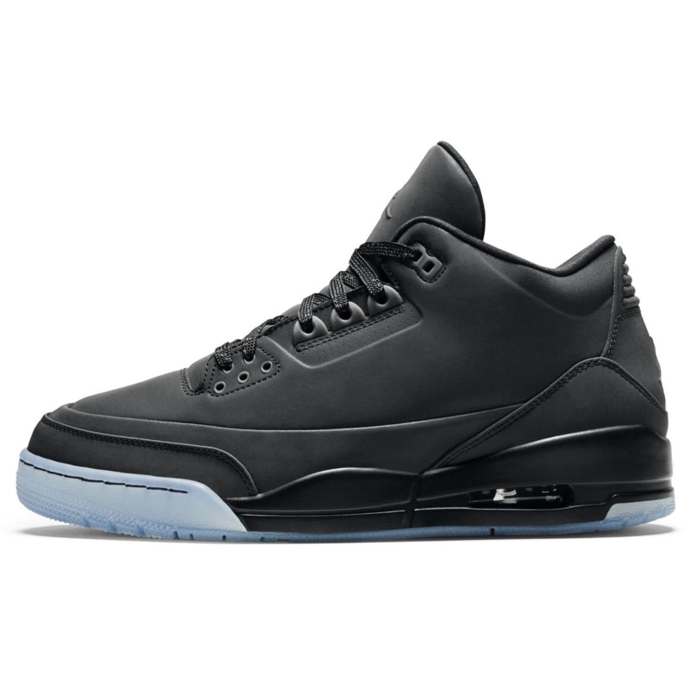 

Новые JORDAN 3 Retro 5Lab3 Черные 631603-010 43