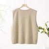 Autumn 2025 Knit Vest for Middle-Aged & Elderly Women - Age-Reducing, Slimming Design for Mom & Grandma