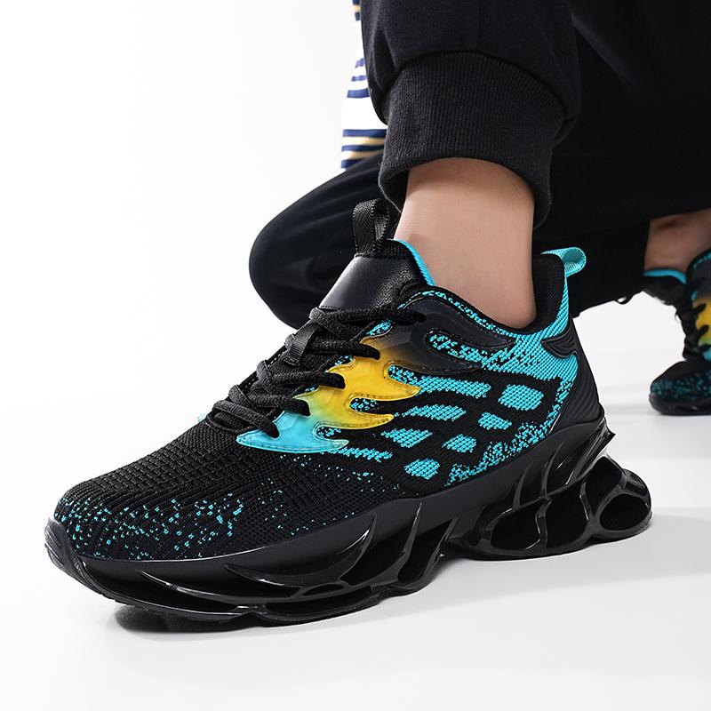 2024 Herenschoenen Comfortabele Sneakers Ademende Hardloopschoenen Voor Heren Jogging Casual Mesh Tenis Sportschoenen Wandelsneakers Schoen