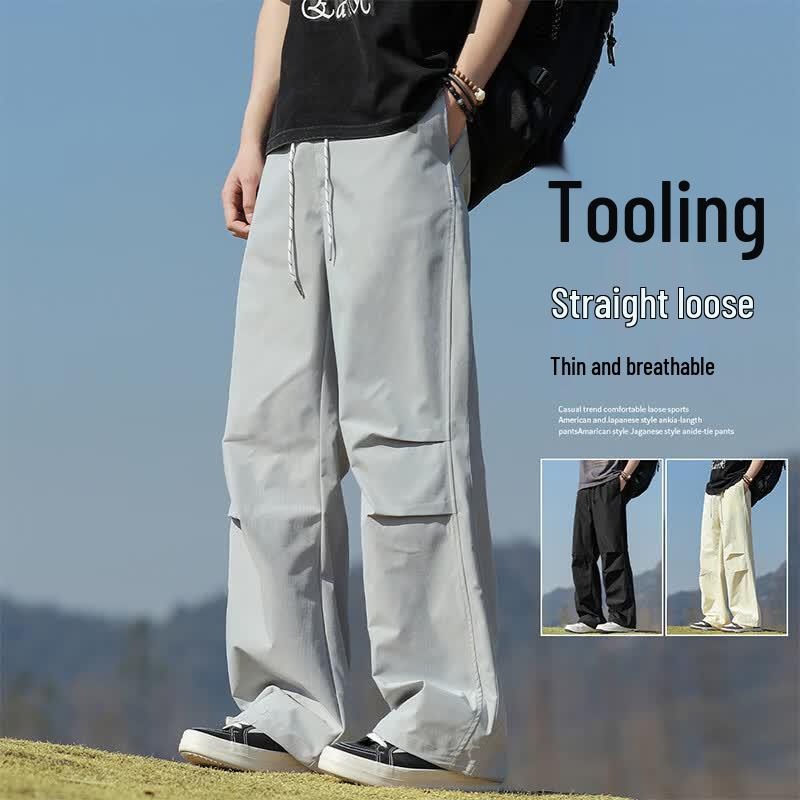 MEDE Men s Loose Fit Parachute Cargo Pants 2XL