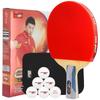 DHS Table Tennis Rackets - Star & Pro Series