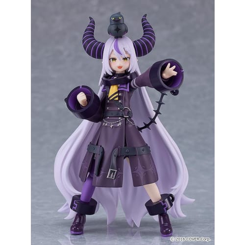 figma Hololive Production Laplace Darkness Non-scale Plastic Painted Movable Figure