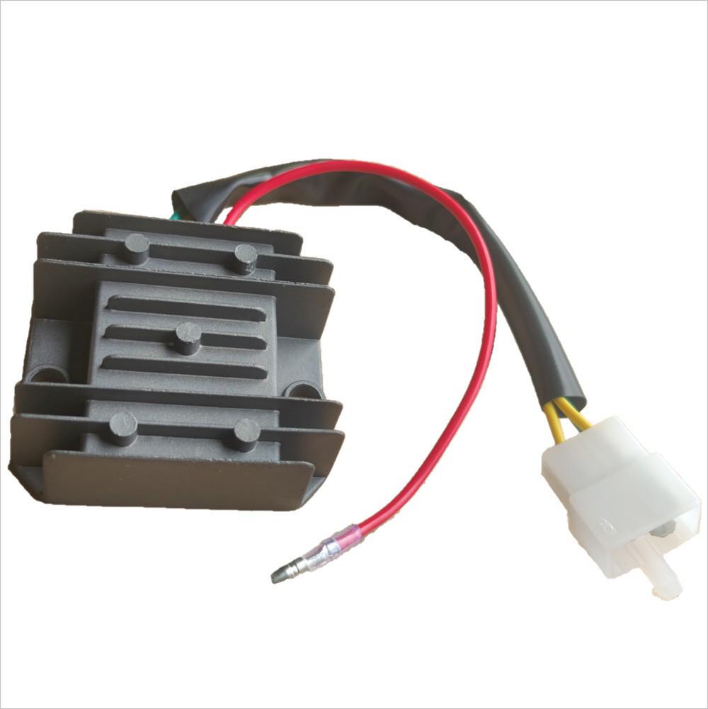 Kawasaki Motorcycle Rectifier for KZ 300/350/450, Part 21072-007