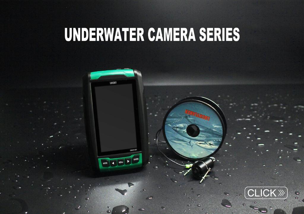 Leqi FF918C-WL Black Wireless Fish Finder Bait Boat with 300M Range.