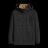 Men's Plus Size Casual Utility Padded Jacket