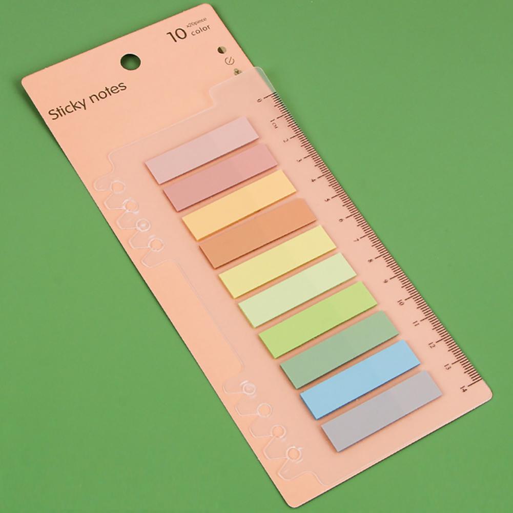 Colorful Index Sticky Notes Index Tabs Memo Pad Lable Sticker School Office Stationery For Classify Files