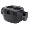 Knock Box Coffee Grounds Container Portable Coffee Grounds Holder Bin Coffee Tamper Holder Set