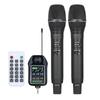 High-End Bluetooth Wireless UHF Microphone Dual Set