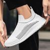 Summer and Autumn New Foreign Trade Large Size Men's Shoes Low-top Foot Cover Light Socks Shoes Ultra-light Sports Running Men's Shoes Tide