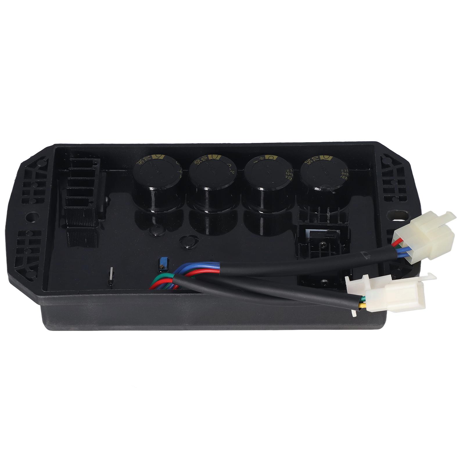 

Генератор Автоматичний Регулятор Напруги Мультизахист Точний Стабілізатор Генератора з Щітками Плата AVR 220В