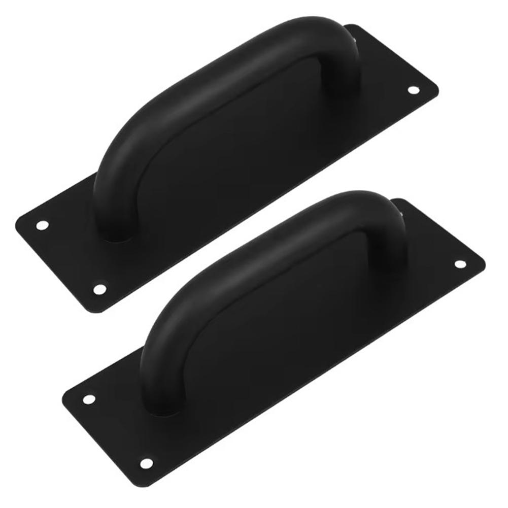 For Fire Doors Push Pull Handles Fireproof Door Handles Door Hardware Solutions 20x6.5x6.5cm Heavy Usage Resistance