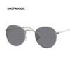 Small Retro Round Sunglasses Woman Brand Designer Vintage Sun Glasses for female Eyewear Luxury Mirror Ray Glasses