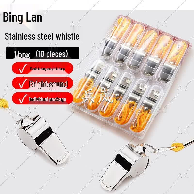 Stainless Steel Sports Whistle