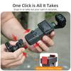 Drehbare Rucksack-Clip-Klemme Wandhalterung für DJI Osmo Pocket 4/3 Gimbal Kamera Zubehör