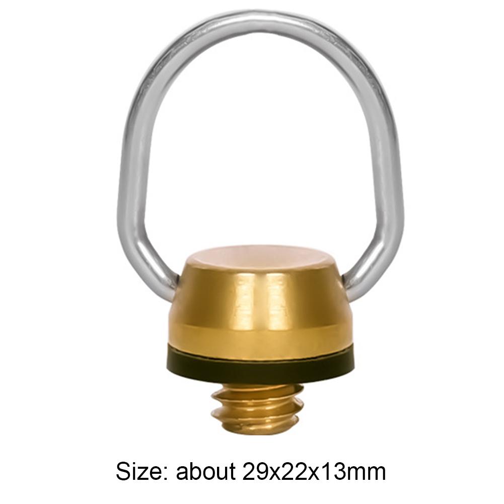 LED Lantern Ring Aluminum Alloy Camping Lamp Hanger Ring Lightweight Portable Lighting Accessories for ML4 for Hiking Camping