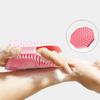 Silicone Loofah Soft Bristle Silicone Body Brush Skin Exfoliator Scalp Massager Bathing and Shower Accessories Loofahs Sponges