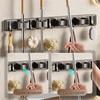 MDNG No-Drill Wall-Mounted Mop and Broom Holder