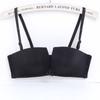 Manufacturer's New Steel-free Bra Women's Comfortable Underwear Thin Cup Gathered Four-corner Cup Breathable Ultra-thin