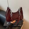 Small Bag Women's New Shoulder Armpit Bag Casual Versatile Messenger Small Square Bag