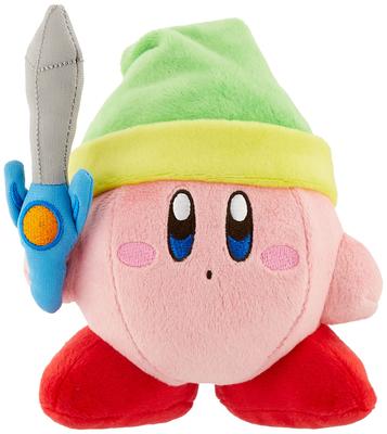 Sanei Boeki Kirby ze Stars ALL STAR COLLECTION Meč Kirby (S) Š13 x H8,5 x V10cm Plyš KP09