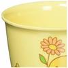 Mulcahy Chick Patterned Cup, Yellow, C16 HIY