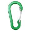 5er-Pack Karabiner-Clips, Mini-Schlüsselanhänger-Karabiner-Clip aus Aluminiumlegierung, D-Ringe für Camping, Wandern