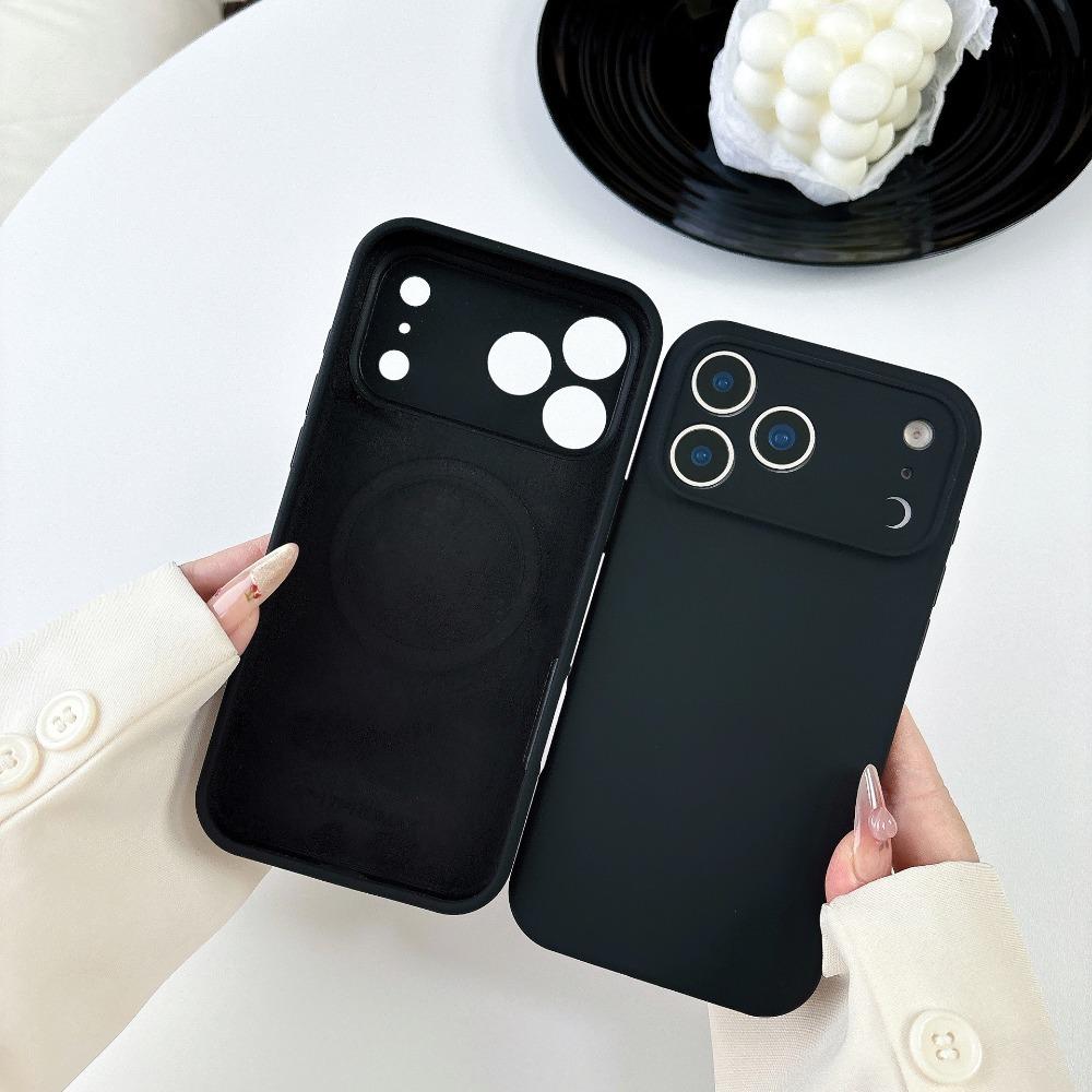 Liquid Silicone Magnetic Phone Case For For Iphone 17 14 13 16 1 Pro Max 17Pro 17 Air 16 Plus For al Protective Cover