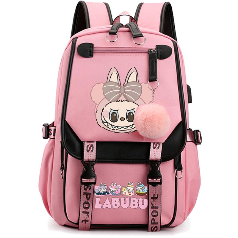 Plecak Wodoodporny z Nadrukiem o Dużej Pojemności Uczeń Chłopak Dziewczyna Tornister Plecak Kobiety Mężczyźni Płócienny Podróżny Torba na Laptopa Prezent dla Dziecka