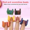 Mini Ornements Créatifs Imprimés en 3D pour Nail Art Accessoires pour Ongles Outils Embouts pour Ongles en Gel Outil de Présentation Photographie Outils de Manucure Affichage