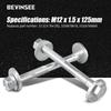 Rear Suspension Link Eccentric Camber Bolt for BMW E90 E87 E92 E93 E91 E81 E82 E88, Replace for 33 32 6 764 292, 33 30 6 786 186