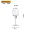 Shangqi Silver Rimmed Wine Goblet