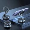 Magnetic Car Mount Strong Magnetic 360° Rotation Foldable Phone Holder For Cell Phone For Iphone 12 13 14 15 16 Live Streaming