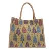 Chic Vintage Tote Bag For Women With Spacious Interior In Trendy Spring Colors