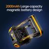 Mobile Phone Cooler with Magnetic Battery Wireless Charging Cooling Fan Frozen Coolers Radiator for IPhone Android Gaming