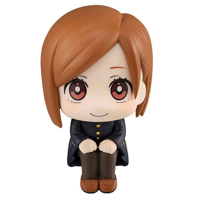 Anime Demon Slayer Figure Kamado Nezuko Kamado Tanjirou Kawaii Q Version Action Figural PVC Model Toys Gift