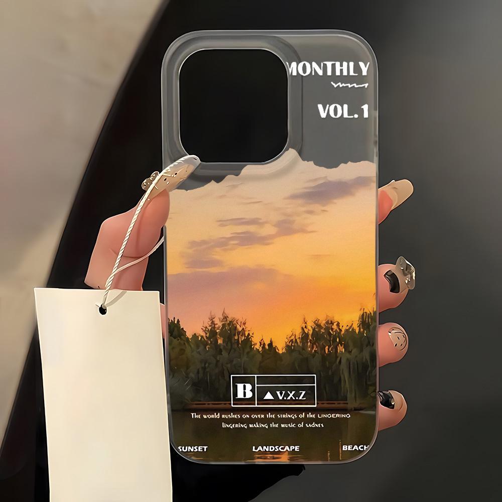 

Чехлы для мобильных телефонов iPhone 11 13 15 Pro Max 12 14 Pro Max Чехол для iPhone 16 15 Plus 13 Pro 12 Матовая текстура с рисунком в виде мультяшных цветов iPhone 16 Pro Max чёрный