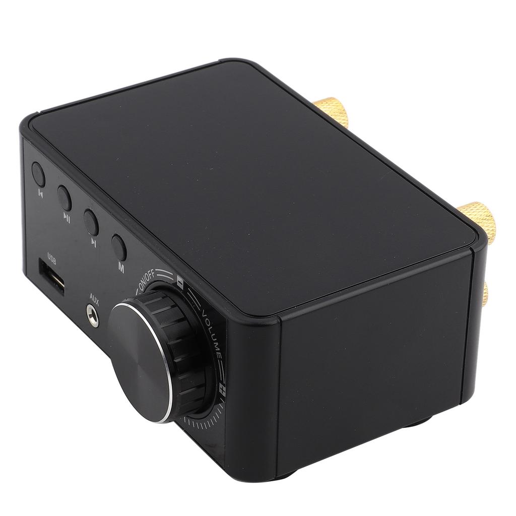 HIFI Bluetooth 5.0 Digital Audio Amplifier Board Memory Card Player  50W x 2 Stereo for AMP Amplifier