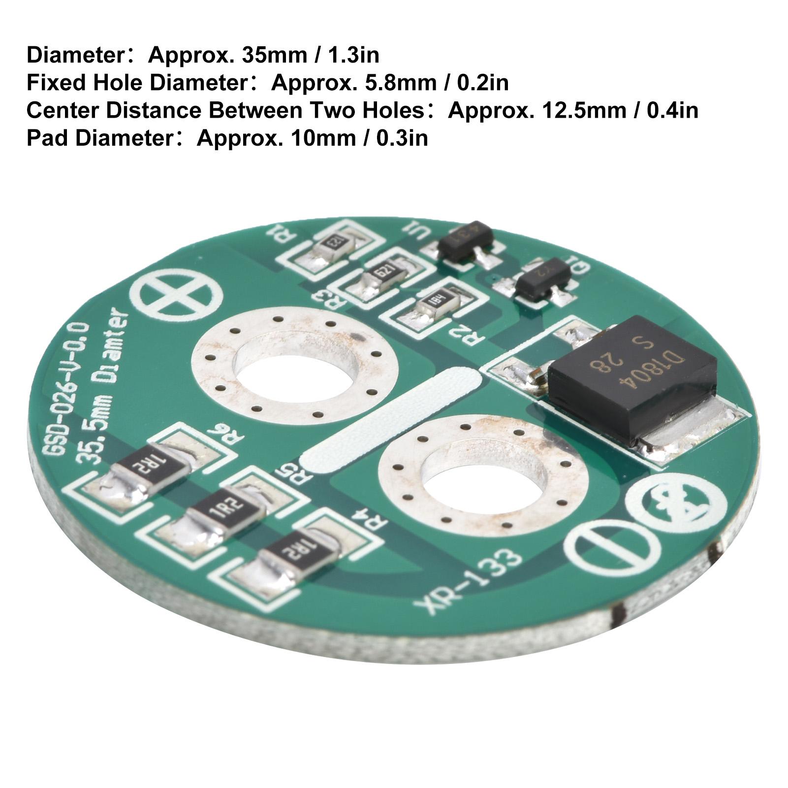 Super Condensateur   Carte Dissipation Rapide de la Chaleur Composant Électronique 2.5V