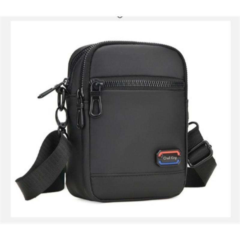 

Men s Single-shoulder Crossbody Bag, Casual Small Bag, Simple Vertical Single-shoulder Crossbody Men s Bag for Summer