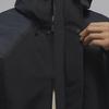 Jordan Air GORE-TEX Comfortable Waterproof Soft Skin-Friendly Zip-Up Long Sleeve Jacket Men Jackets Gray Black FV7216-045