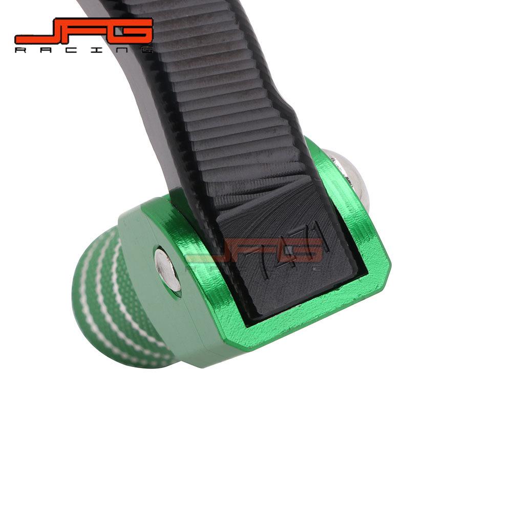 CNC Aluminum Shift Lever for KX250F 2009-2020 Off-Road Motorcycle Modification