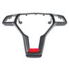 Carbon Fiber Look Steering Wheel Trim Cover For Mercedes W204 W212 AMG 2012-2014