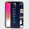 All'interno del circuito della scheda madre Custodia per Apple iPhone 13 12 11 Pro Max 13 12 Mini XS Max XR X 7 8 Plus 6 6S SE 2020 Cover Shell