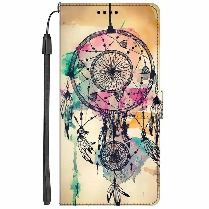 Flip Stand Leather Case For Oppo Reno13 F Lion Cat Wallet Book Funda For Reno13 F 4G 5G Cartoon Wallet Stand Phone Case Reno13 F